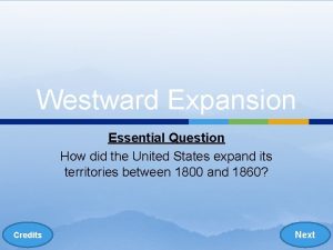 Westward expansion clip art