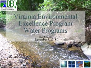 Virginia environmental excellence program