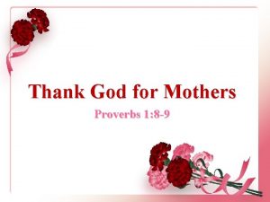 Proverbs 1 8 9