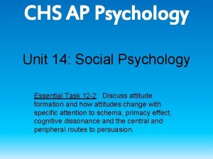 Ap psychology unit 14 Ap psychology unit 14