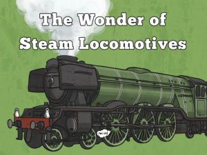 I can explain why some steam locomotives are