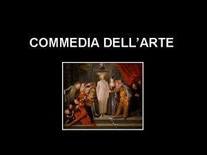 Truffaldino commedia dell'arte