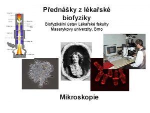 Optický interval mikroskopu