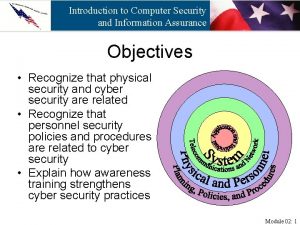 What is personnel security