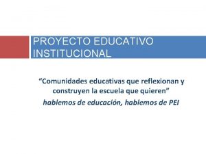 Qué es un proyecto Qué es un proyecto