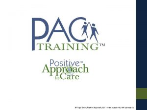 Positive approach llc