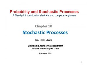 Introduction to stochastic processes pdf