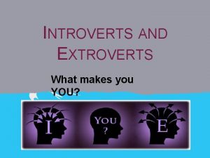 Famous extroverts