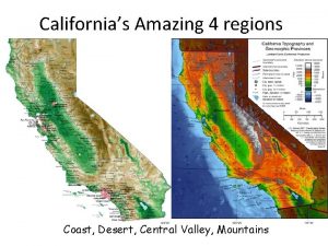 California desert region
