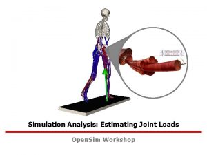 Opensim joint reaction analysis