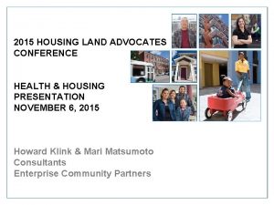 Housing land advocates
