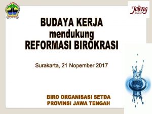 CITACITA NKRI Masy sejahtera adil makmur Tercukupinya sandang