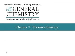 Petrucci Harwood Herring Madura GENERAL CHEMISTRY Ninth Edition