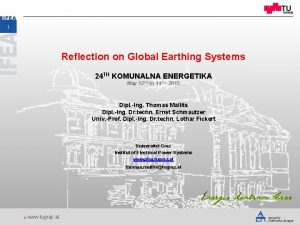 Global earthing system