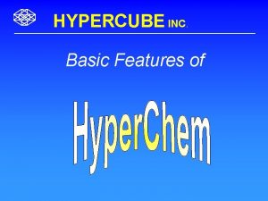 Hypercube inc