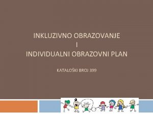 Individualni obrazovni plan pdf