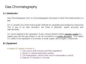 Flame ionization detector Flame ionization detector