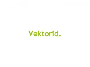 Vektorite komplanaarsus