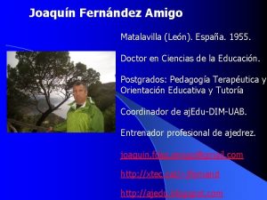 Joaqun Fernndez Amigo Matalavilla Len Espaa 1955 Doctor