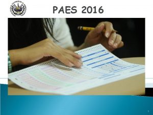 Paes 2016