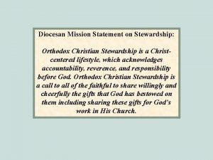 Greek word for stewardship Greek word for stewardship