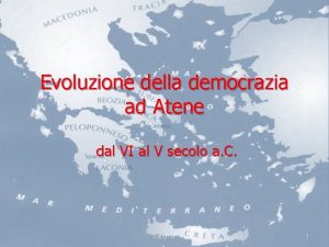 Evoluzione della democrazia ad Atene dal VI al