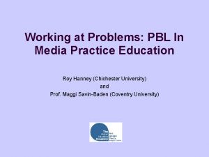 Media practice and education
