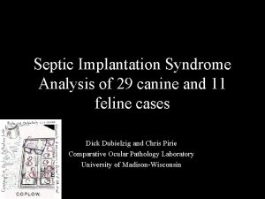 Septic implantation syndrome
