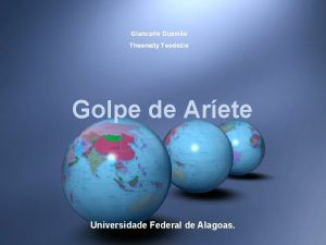 Giancarlo Gusmo Theonelly Teodozio Golpe de Arete Universidade