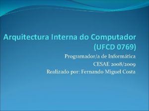 Ufcd 0769