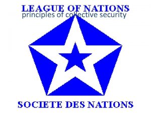 Principles of collective security