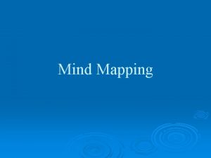 Mindup mind map