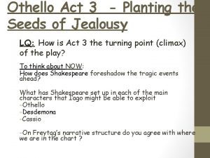 Temptation scene in othello