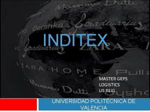 Inditex valencia