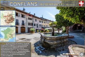 N 240 CONFLANS ALBERTVILLE Savoie GPS 45 672912