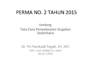 Perma 2 2015