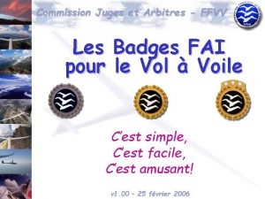 Commission Juges et Arbitres FFVV Les pour Badges