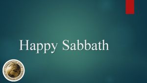 Happy sabbath images