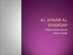 Al ahkam dan al khamsah