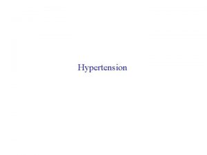 120/80 prehypertension