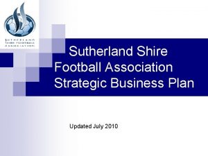 Sutherland shire football association