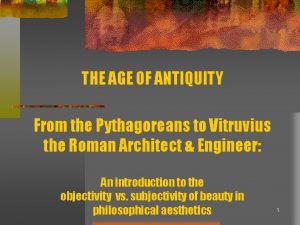 Modern greek architecture Modern greek architecture