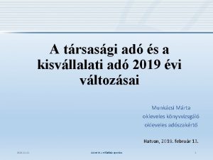 Kamatlevonás korlátozása 2019 példa Kamatlevonás korlátozása 2019 példa