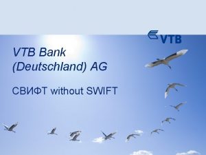 Vtb bank (deutschland) ag