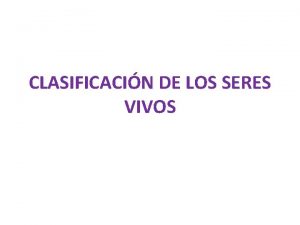 CLASIFICACIN DE LOS SERES VIVOS ARISTOTELES 384 322