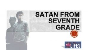 The devil from seventh grade 1960 The devil from seventh grade 1960