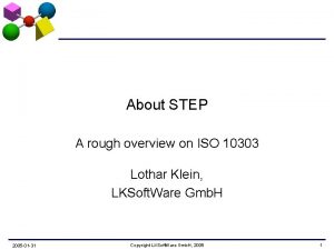 Iso 10303 step