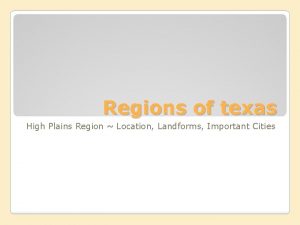 Edwards plateau landforms Edwards plateau landforms
