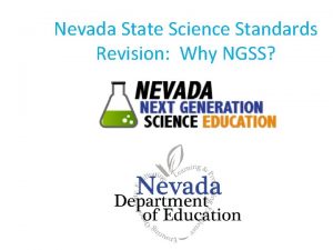 Nevada science standards