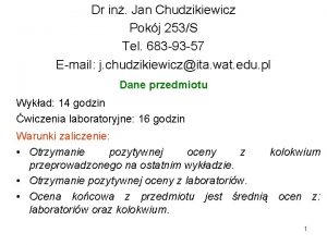Naturalny kod binarny Naturalny kod binarny